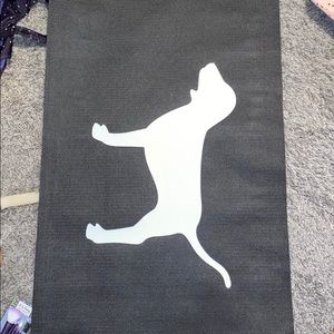 pink yoga mat